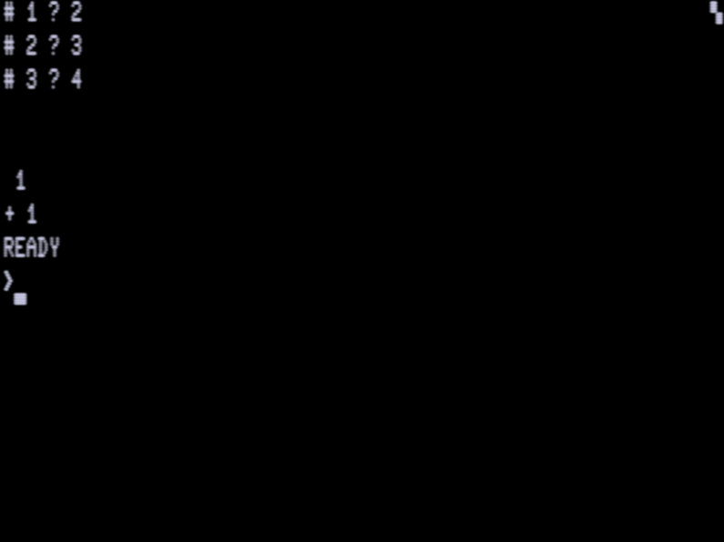 Screen shot